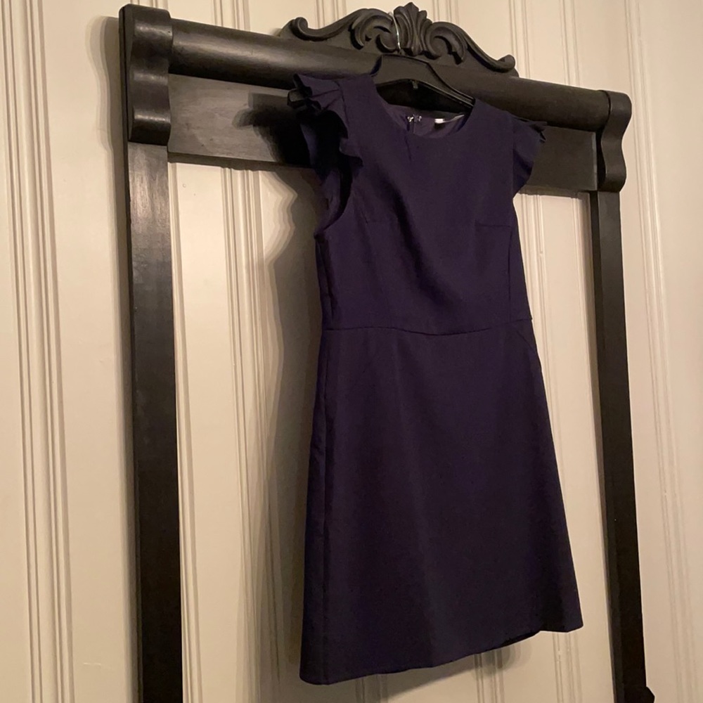 Navy dress